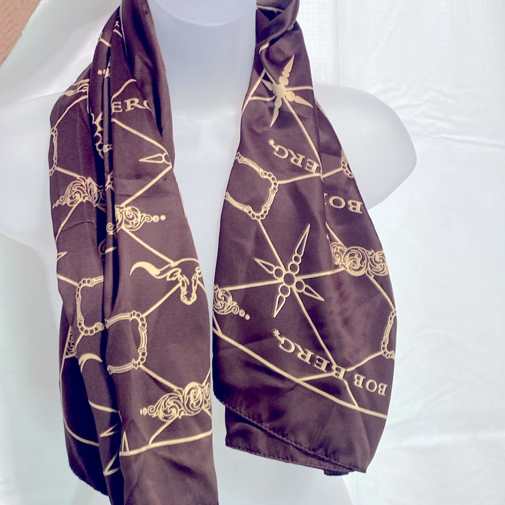 Bob Berg Scarf 🔥💃🏻❤️